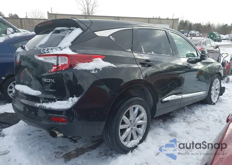 2020 Acura Rdx Standard z USA, uszkodzony, nr VIN 5J8TC2H33LL008290